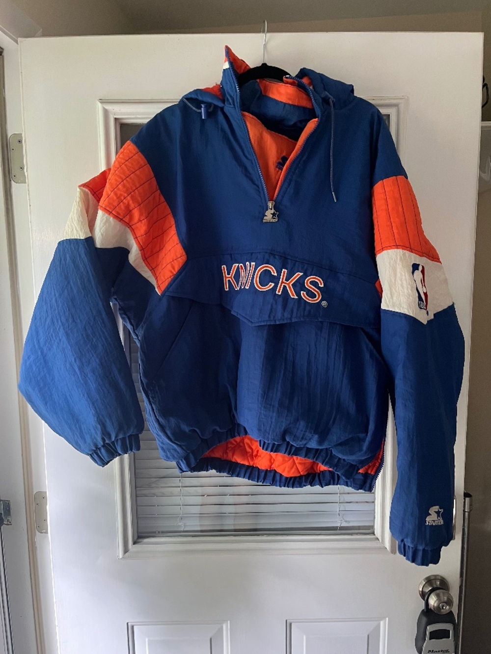 90’s Vintage Knicks Starter Jacket and Pants Size L